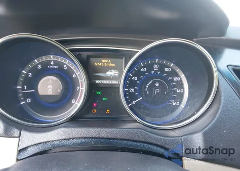 2014 Hyundai Sonata Limited 2.0T z USA, uszkodzony, nr VIN 5NPEC4AB4EH886435